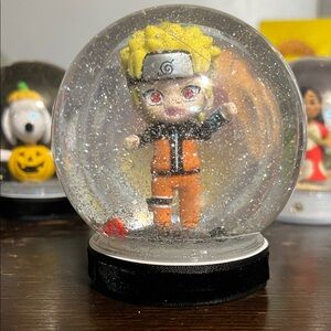 NARUTO UZUMAKI  Snow Globe